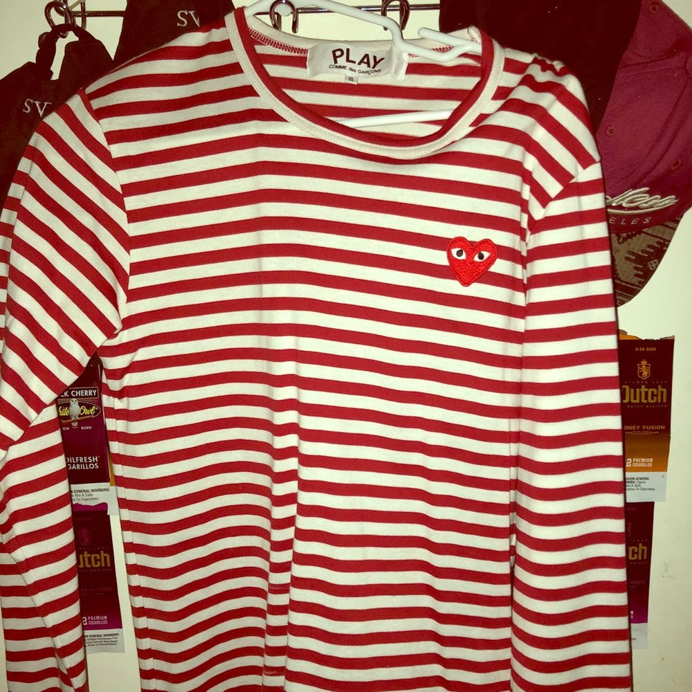 Cdg stripe long sleeve